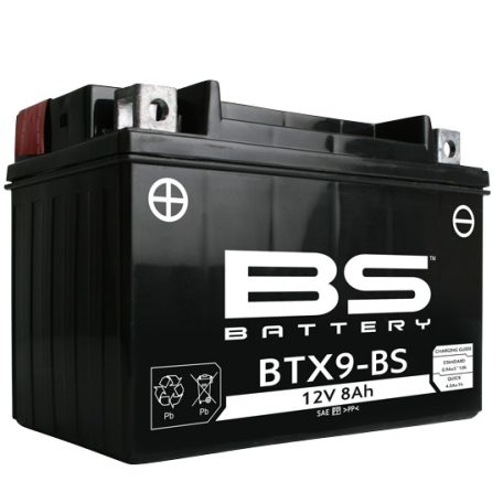 Bs-Akkumulátor Btx9-Bs 12V/8Ah Moto (Ytx9-4/Ytx9-Bs) Linhai M150, 200