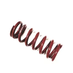 Rugó: (T) 8,000 Tlg X 2,250 Id X 425 Lbs/In, Sötét Piros