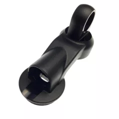   Body Sapka: 459 furat, .9987 szemfurat, 1.651-24 Uns-2B] 6061-T6 kovácsolás, Blac