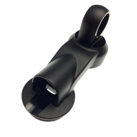 Body Sapka: 459 furat, .9987 szemfurat, 1.651-24 Uns-2B] 6061-T6 kovácsolás, Blac