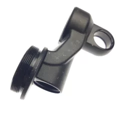   Body Sapka: 459 furat, .9987 szemfurat, 1.651-24 Uns-2B] 6061-T6 kovácsolás, Blac