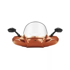 KÉSZLET, SZÉLVÉDŐ, TÚRA, ÉGETETT NARANCS-ASSY