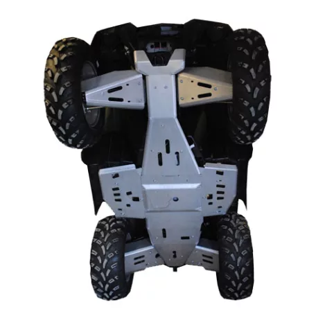 Ricochet ATV / QUAD Polaris Sportsman Xp550/850 2011-12, Haspáncél Set Fedőlappal