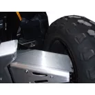 Ricochet ATV / QUAD Polaris Sportsman Xp550/850 2011-12, Haspáncél Set Fedőlappal