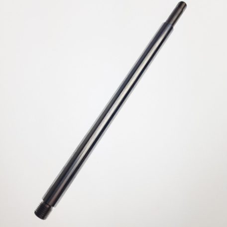 A tengely: (T) (0,498 Od X 8,850Tlg, 1,200 Shlg) acél, krómozott