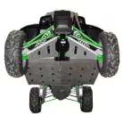 Ricochet ATV / QUAD Arctic Cat Wild Cat 2013-16, Komplett Haspáncél szett
