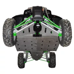   Ricochet ATV / QUAD Arctic Cat Wild Cat 2013-16, Komplett Haspáncél szett