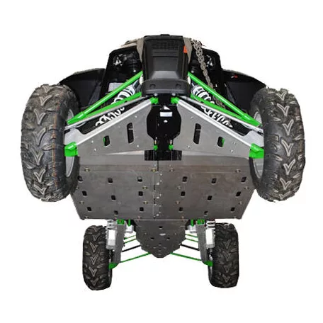 Ricochet ATV / QUAD Arctic Cat Wild Cat 2013-16, Komplett Haspáncél szett