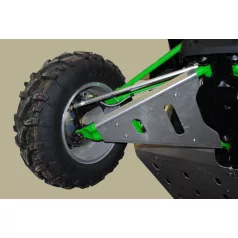   Ricochet ATV / QUAD Arctic Cat Wild Cat 2013-16, Komplett Haspáncél szett