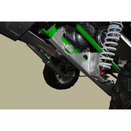Ricochet ATV / QUAD Arctic Cat Wild Cat 2013-16, Komplett Haspáncél szett