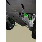 Ricochet ATV / QUAD Arctic Cat Wild Cat 2013-16, Komplett Haspáncél szett