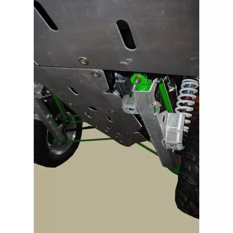 Ricochet ATV / QUAD Arctic Cat Wild Cat 2013-16, Komplett Haspáncél szett