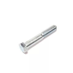 Hexagonal Bolt 1/2-13Ncx3 Zinc White