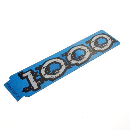 MATRICA,HÁTSÓ OLDAL-1000-LH FEKETE