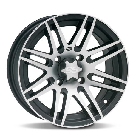 Itp Ss316 Alufelni 14X7 (5+2) Mart Felület/Fekete 4X115