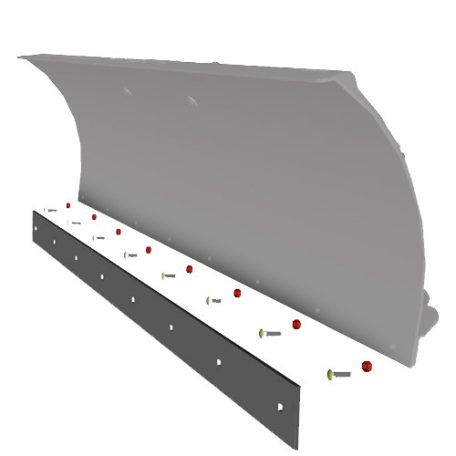 Shark Hótolólap Gumi Él 132Cm