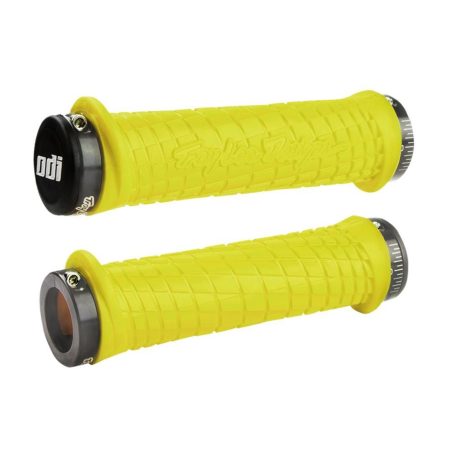 ODI GRIPS Troy Lee Designs Signature ATV / QUAD Lock-On Bonus Pack Sárga w/Gray bilincsek