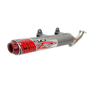 BIG GUN Yamaha Raptor 700 (2006-23) EVO R ATV / QUAD Slip On