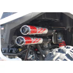   BIG GUN Polaris RZR XP 900/RZR 4 XP 900 (2011-14) EVO Utility Full Dual rendszer