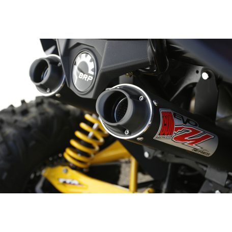 BIG GUN Can-Am Maverick 1000 (2013-18) EVO UTILITY 3/4 kettős rendszer