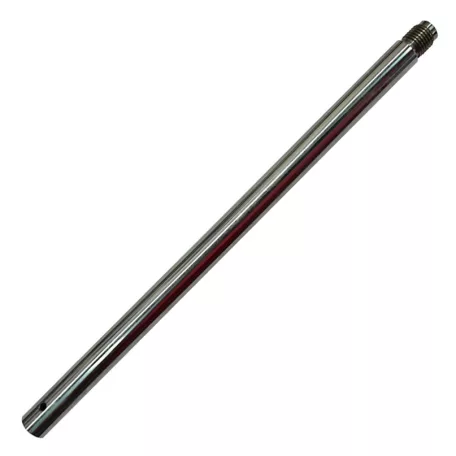 A tengely: (T) (0,180 Id X 0,498 Od X 9,325 Tlg) menetes .375 acél, króm, C-bore