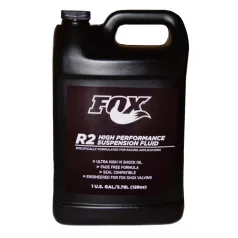   FOX Racing R2 nagy teljesítményű felfüggesztési folyadék (1 Gallon, 3,78L)