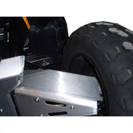 Ricochet ATV / QUAD Polaris Sportsman 550/850 Xp 2013-16, Komplett Haspáncél Set