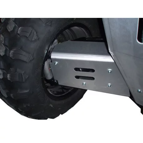Ricochet ATV / QUAD Polaris Sportsman 550/850 Xp 2013-16, Komplett Haspáncél Set