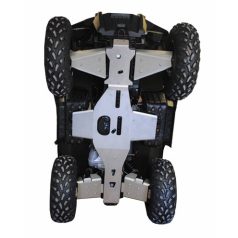   Ricochet ATV / QUAD Polaris Sportsman 800 2003-14, Haspáncél készlet