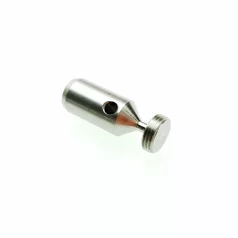   Csökkentésbeállító alkatrész: Gomb, RD Adjust {3/8-32 UNEF-2A, 1.070 TLG] 303 SS