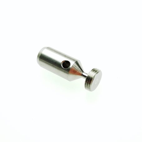 Csökkentésbeállító alkatrész: Gomb, RD Adjust {3/8-32 UNEF-2A, 1.070 TLG] 303 SS