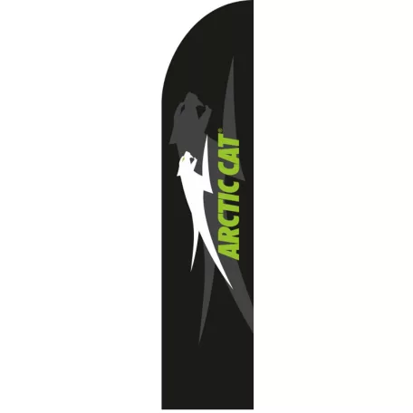 ARCTIC CAT zászló 90x400cm