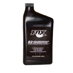   FOX Racing R2 nagy teljesítményű felfüggesztési folyadék (32 oz, 946ml)
