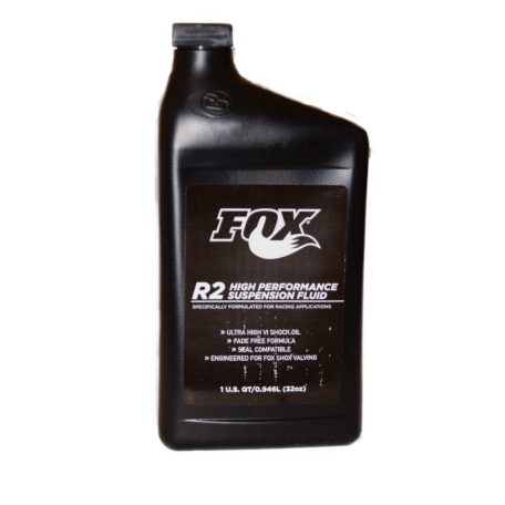 FOX Racing R2 nagy teljesítményű felfüggesztési folyadék (32 oz, 946ml)