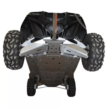 Ricochet ATV / QUAD Polaris Rzr 900 4 ülés 2012-14, Haspáncél készlet