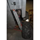 Ricochet ATV / QUAD Polaris Rzr 900 4 ülés 2012-14, Haspáncél készlet