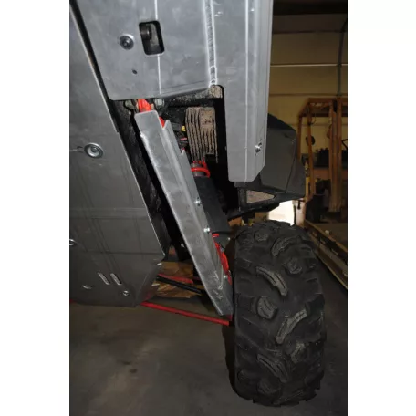 Ricochet ATV / QUAD Polaris Rzr 900 4 ülés 2012-14, Haspáncél készlet