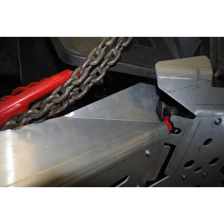 Ricochet ATV / QUAD Polaris Rzr 900 4 ülés 2012-14, Haspáncél készlet