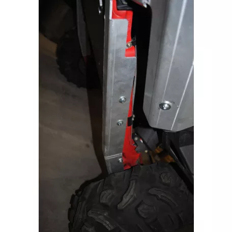 Ricochet ATV / QUAD Polaris Rzr 900 4 ülés 2012-14, Haspáncél készlet