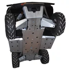   Ricochet ATV / QUAD Komplett Haspáncél Set Ranger 800 2004-15 (Aluminum)