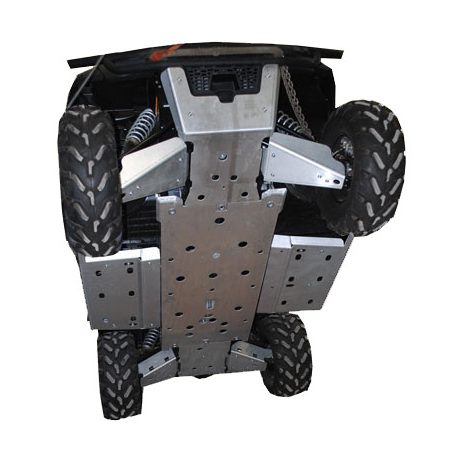 Ricochet ATV / QUAD Komplett Haspáncél Set Ranger 800 2004-15 (Aluminum)
