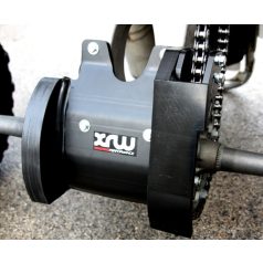 XRW Hátsó Féktárcsa Burkolat - Yamaha 450