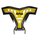 XRW Első Lökhárító X16 - Suzuki Ltr 450 Fekete Sárga Phd