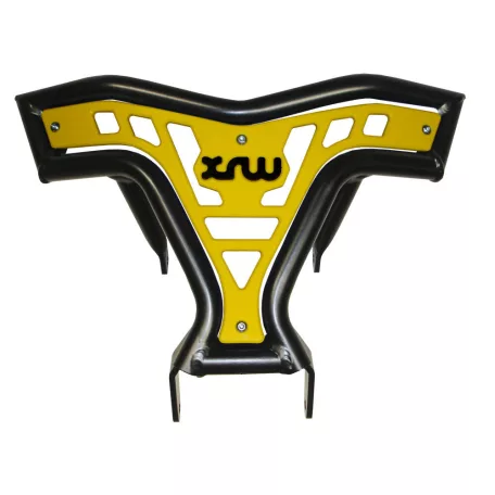 XRW Első Lökhárító X16 - Suzuki Ltr 450 Fekete Sárga Phd