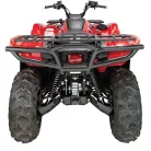 XRW Hátsó Lökhárító - Yamaha Grizzly 550/700Fi Fekete