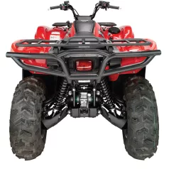 XRW Hátsó Lökhárító - Yamaha Grizzly 550/700Fi Fekete