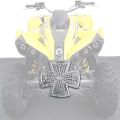   XRW Első Lökhárító X7 Polírozott - Can-Am Renegade 500/800