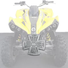   XRW Első Lökhárító X7 Polírozott - Can-Am Renegade 500/800