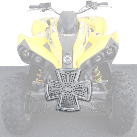 XRW Első Lökhárító X7 Polírozott - Can-Am Renegade 500/800