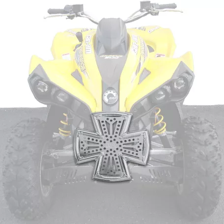 XRW Első Lökhárító X7 Polírozott - Can-Am Renegade 500/800